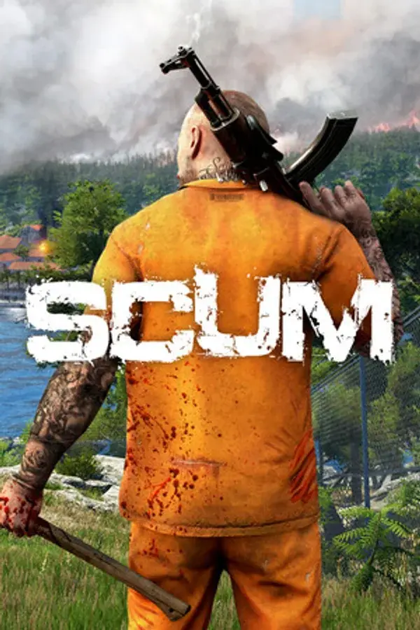 SCUM server hosting cover image